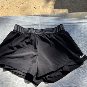 Nike Black Athletic Shorts